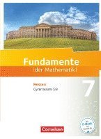 Andreas Pallack - Fundamente der Mathematik 7. Schuljahr - Hessen - Schülerbuch, Inbunden