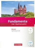 bokomslag Fundamente der Mathematik 9. Schuljahr- Hessen - Schülerbuch