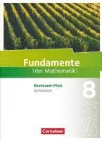 bokomslag Fundamente der Mathematik 8. Schuljahr - Rheinland-Pfalz - Schülerbuch