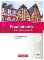 bokomslag Fundamente der Mathematik 9. Schuljahr - Rheinland-Pfalz - Schülerbuch