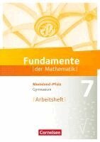 Fundamente der Mathematik 7. Schuljahr - Rheinland-Pfalz - Arbeitsheft mit Lösungen, Häftad