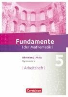 Fundamente der Mathematik  5. Schuljahr - Rheinland-Pfalz - Arbeitsheft mit Lösungen, Häftad