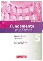 bokomslag Fundamente der Mathematik  5. Schuljahr - Rheinland-Pfalz - Arbeitsheft mit Lösungen