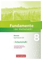 Fundamente der Mathematik 8. Schuljahr - Hessen - Arbeitsheft mit Lösungen, Häftad