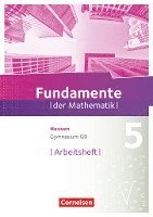 bokomslag Fundamente der Mathematik 5. Schuljahr - Hessen - Arbeitsheft mit Lösungen