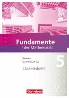 Fundamente der Mathematik 5. Schuljahr - Hessen - Arbeitsheft mit Lösungen, Häftad