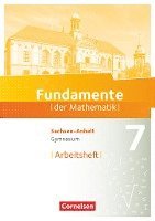 Fundamente der Mathematik 7. Schuljahr. Arbeitsheft mit Lösungen - Gymnasium Sachsen-Anhalt 1