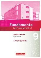 bokomslag Fundamente der Mathematik 9. Schuljahr - Gymnasium Sachsen-Anhalt - Arbeitsheft mit Lösungen