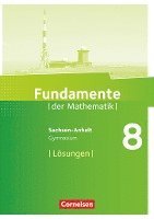 bokomslag Fundamente der Mathematik 8. Schuljahr - Gymnasium Sachsen-Anhalt - Lösungen zum Schülerbuch