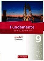 Andreas Pallack - Fundamente der Mathematik 9. Schuljahr - Ausgabe B - Schülerbuch, Inbunden