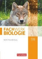 bokomslag Biologie Sekundarstufe I 7./8. Schuljahr Schülerbuch Berlin/Brandenburg
