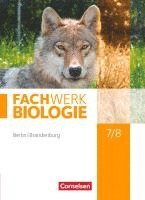bokomslag Biologie Sekundarstufe I 7./8. Schuljahr Schülerbuch Berlin/Brandenburg