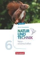 bokomslag Natur und Technik 6. Schuljahr: Naturwissenschaften - Berlin/Brandenburg - Arbeitsheft