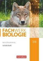 bokomslag Fachwerk Biologie 7./8. Schuljahr - Berlin/Brandenburg - Arbeitsheft