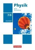 bokomslag Physik - Neue Ausgabe 7./8. Schuljahr - Berlin/Brandenburg - Arbeitsheft