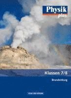 bokomslag Physik plus 7./8. Schuljahr. Schülerbuch. .Brandenburg