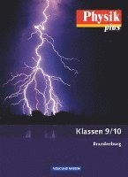 bokomslag Physik plus 9./10. Schuljahr. Schülerbuch. Brandenburg