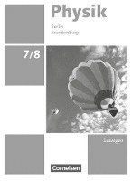 bokomslag Physik - Neue Ausgabe 7./8. Schuljahr - Berlin/Brandenburg - Lösungen zum Schülerbuch