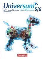 bokomslag Universum Physik 5./6. Schuljahr. Schülerbuch Baden-Württemberg