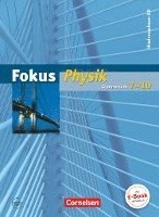 bokomslag Fokus Physik 7.-10. Schuljahr. Schülerbuch Gymnasium Niedersachsen G9
