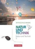 bokomslag NuT - Natur und Technik  5. Jahrgangsstufe - Mittelschule Bayern - Schülerbuch