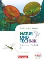 bokomslag NuT - Natur und Technik 6. Jahrgangsstufe - Mittelschule Bayern - Schülerbuch