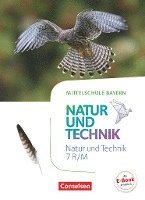 bokomslag NuT - Natur und Technik 7. Jahrgangsstufe- Mittelschule Bayern - Schülerbuch