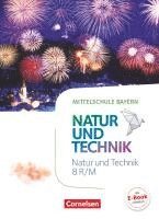 bokomslag NuT - Natur und Technik 8. Jahrgangsstufe - Mittelschule Bayern - Schülerbuch