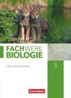 Ulrike Dives, Ulrike Dörflinger, Udo Hampl, Marianne Herrmann, Isabelle Kunst, Andreas Marquarth, Andreas Miehling, Matthias Niedermeier, Katrin Oberschelp, Anke Pohlmann, Peter Pondorf, Reinhold Rehbach, Matthias Ritter, Michaela Steinhilber, Ingmar Stelzig, Judith Vehlow, Steffen Wachs, Adria Wehser, Josef Johannes Zitzmann - Fachwerk Biologie - Sachsen. 5. Schuljahr - neuer Lehrplan - Schülerbuch - Neubearbeitung, Inbunden
