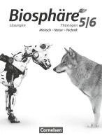 Biosphäre Sekundarstufe I. 5./6. Schuljahr - Gymnasium Thüringen - Lösungen zum Schülerbuch, Häftad