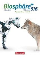 bokomslag Biosphäre Sekundarstufe I - 5./6. Schuljahr - Gymnasium Thüringen - Arbeitsheft