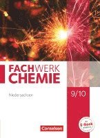 bokomslag Fachwerk Chemie 9./10. Schuljahr - Niedersachsen - Schülerbuch