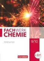 bokomslag Fachwerk Chemie 9./10. Schuljahr - Niedersachsen - Schülerbuch