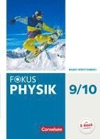 bokomslag Fokus Physik 9./10. Schuljahr- Gymnasium Baden-Württemberg - Schülerbuch