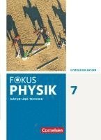 bokomslag Fokus Physik 7. Jahrgangsstufe - Gymnasium Bayern - Schülerbuch