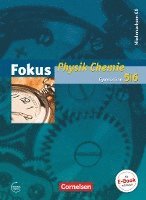 bokomslag Fokus Physik 5.-6. Schuljahr. Physik/Chemie Schülerbuch Gymnasium Niedersachsen G9