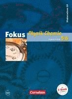 bokomslag Fokus Physik 5.-6. Schuljahr. Physik/Chemie Schülerbuch Gymnasium Niedersachsen G9