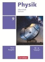 Jessie Best, Jan Genscher, Ralf Greiner-Well, Elke Göbel, Tom Höpfner, Matthias Roßner, Maik Viehrig - Physik 9. Schuljahr - Neue Ausgabe Sachsen 2022 - Schulbuch, Inbunden