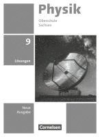 bokomslag Physik  9. Schuljahr - Neue Ausgabe - Sachsen 2022 - Lösungen zum Schulbuch