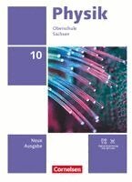 Jessie Best, Jan Genscher, Ralf Greiner-Well, Elke Göbel, Tom Höpfner, Matthias Roßner, Maik Viehrig - Physik - Neue Ausgabe - Sachsen 2022 - 10. Schuljahr, Inbunden