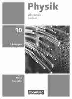 Jessie Best, Jan Genscher, Ralf Greiner-Well, Elke Göbel, Tom Höpfner, Matthias Roßner, Maik Viehrig - Physik 10. Schuljahr - Neue Ausgabe Sachsen 2022 - Lösungen zum Schulbuch, Häftad
