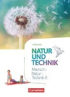 bokomslag Natur und Technik 6. Schuljahr. Naturwissenschaften - Thüringen - Schülerbuch