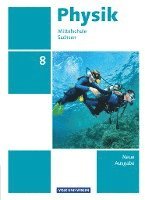 bokomslag Physik 8. Schuljahr. Schülerbuch  - Mittelschule Sachsen