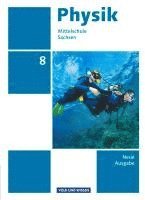 bokomslag Physik 8. Schuljahr. Schülerbuch  - Mittelschule Sachsen