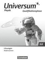 bokomslag Universum Physik Sekundarstufe II Qualifikationsphase. Niedersachsen - Lösungen zum Schulbuch