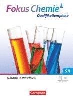 bokomslag Fokus Chemie Sekundarstufe II. Qualifikationsphase - Nordrhein-Westfalen - Schulbuch
