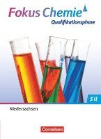 bokomslag Fokus Chemie - Sekundarstufe II Qualifikationsphase 2022 - Niedersachsen - Schulbuch