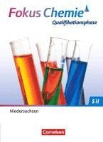 bokomslag Fokus Chemie - Sekundarstufe II Qualifikationsphase 2022 - Niedersachsen - Schulbuch