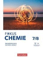 bokomslag Fokus Chemie -7./8. Schuljahr. Mittlere Schulformen - Sachsen-Anhalt - Schulbuch