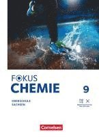 bokomslag Fokus Chemie 9. Schuljahr Mittlere Schulformen. Oberschulen Sachsen - Schulbuch